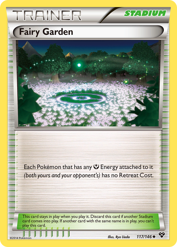 Fairy Garden - XY SET-117