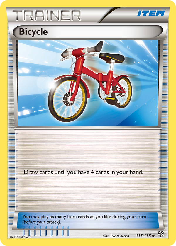Bicycle - Plasma Storm SET-117