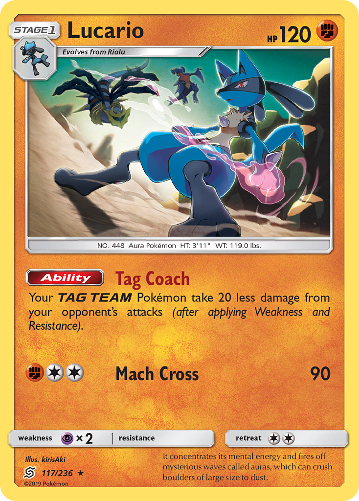 Lucario - Unified Minds SET-117