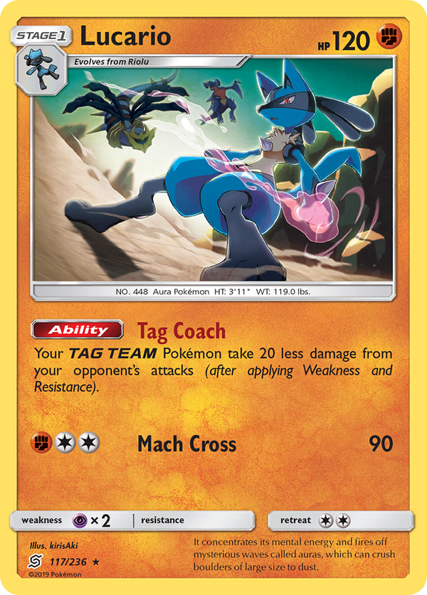 Lucario - Unified Minds SET-117