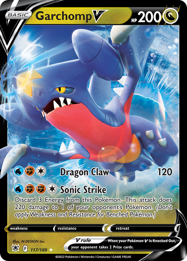 Garchomp V - Astral Radiance SET-117