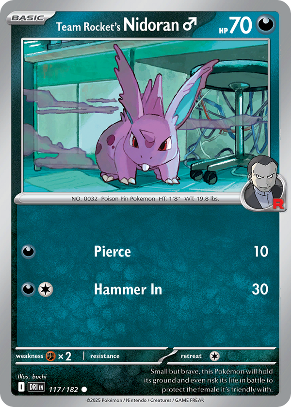 Team Rocket's Nidoran? - Destined Rivals SET-117