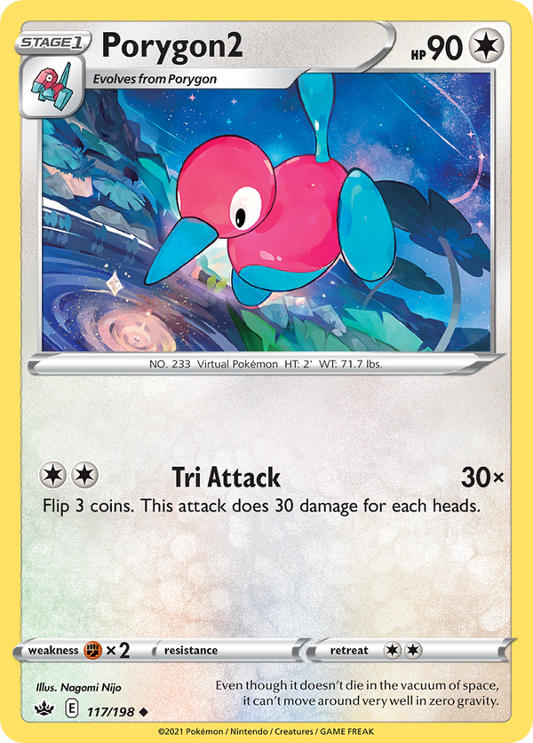 Porygon2 - Chilling Reign SET-117