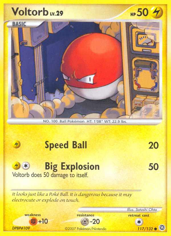 Voltorb - Secret Wonders SET-117