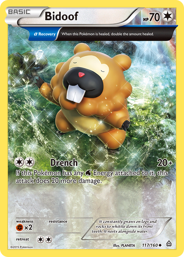 Bidoof - Primal Clash SET-117