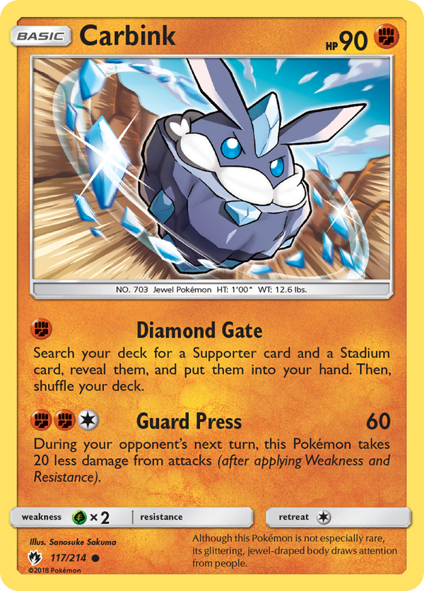 Carbink - Lost Thunder SET-117
