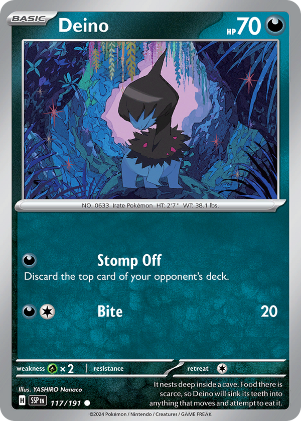 Deino - Surging Sparks SET-117