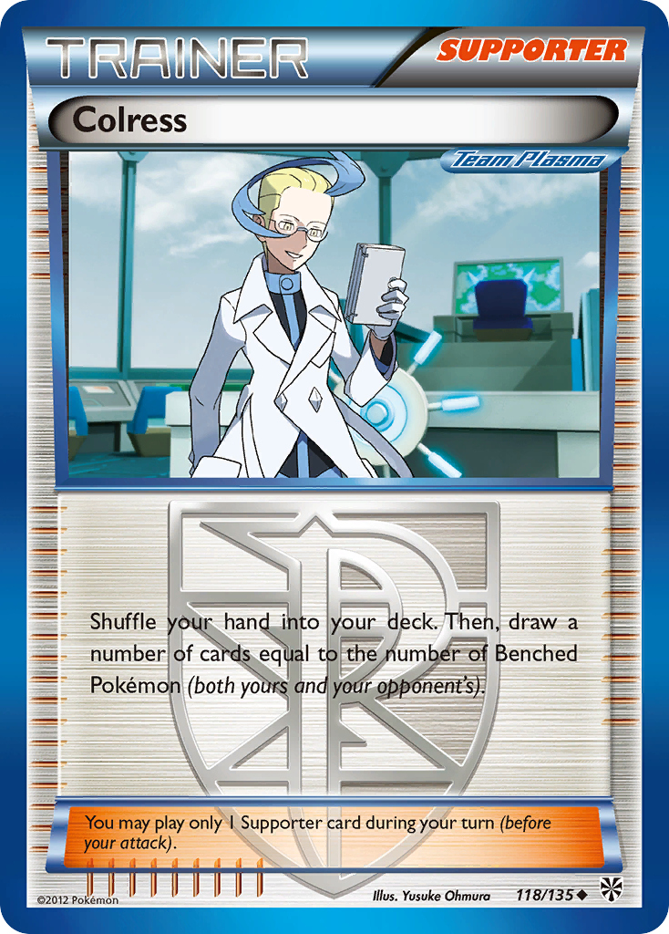 Colress - Plasma Storm SET-118