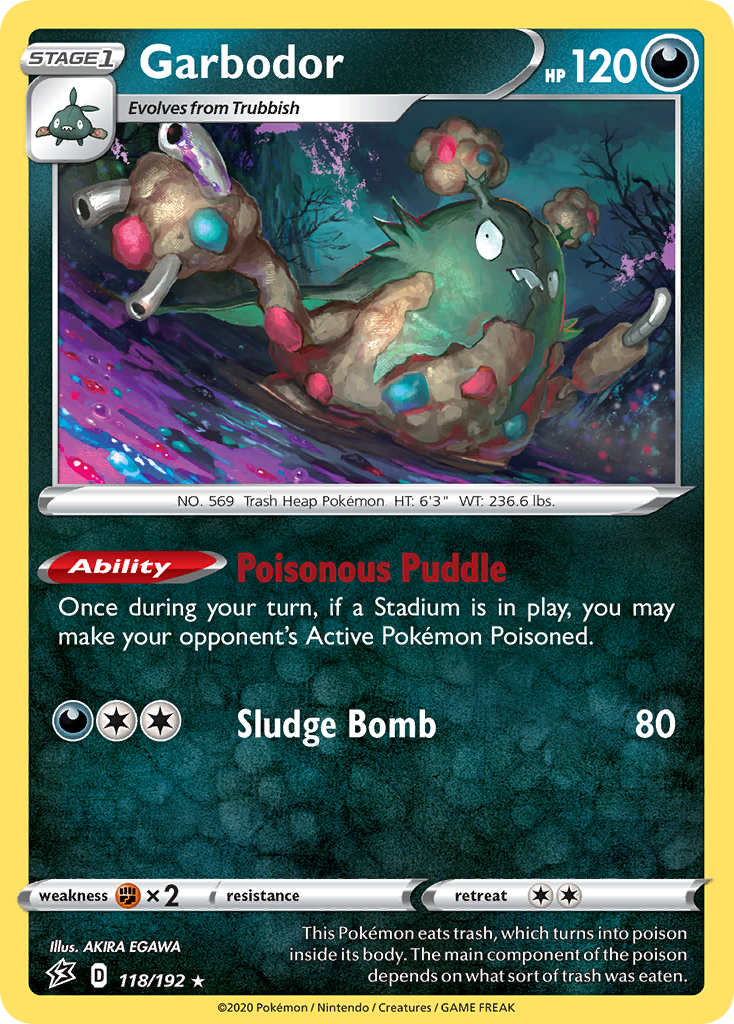 Garbodor - Rebel Clash SET-118