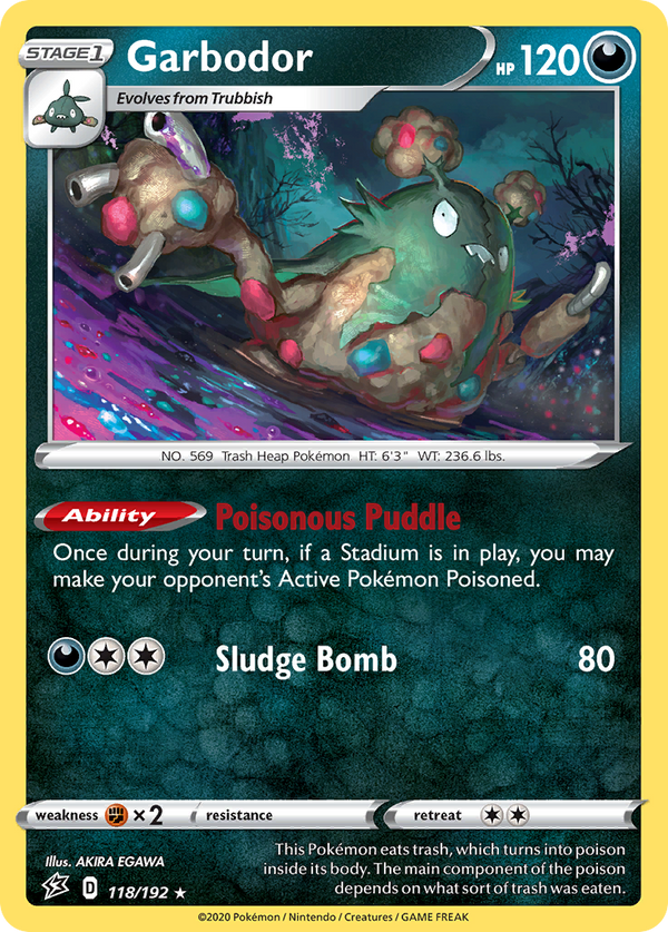 Garbodor - Rebel Clash SET-118