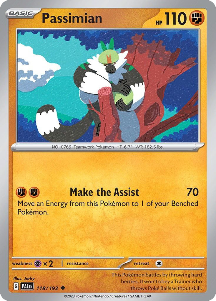 Passimian - Paldea Evolved SET-118