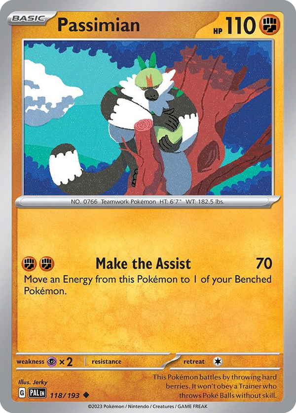Passimian - Paldea Evolved SET-118