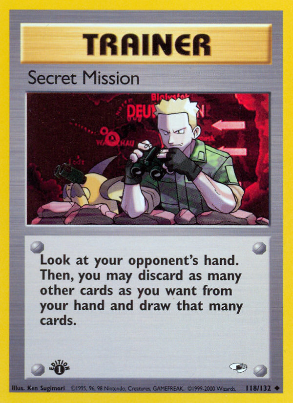 Secret Mission - Gym Heroes SET-118