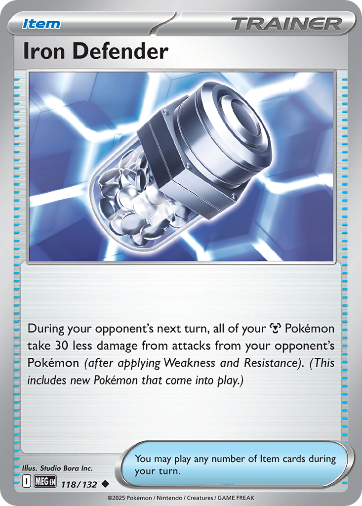 Iron Defender - Mega Evolution SET-118
