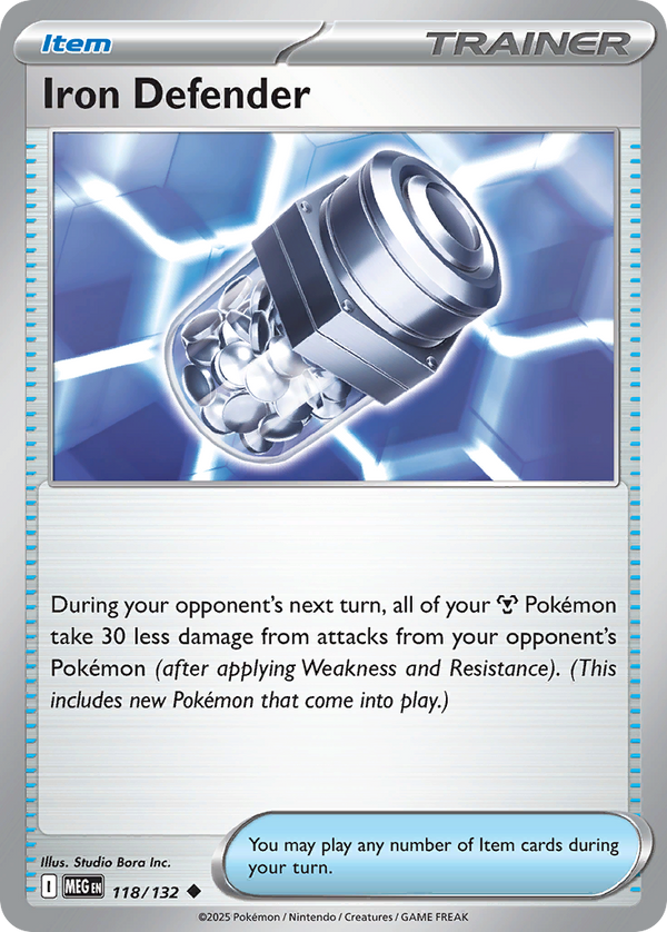 Iron Defender - Mega Evolution SET-118