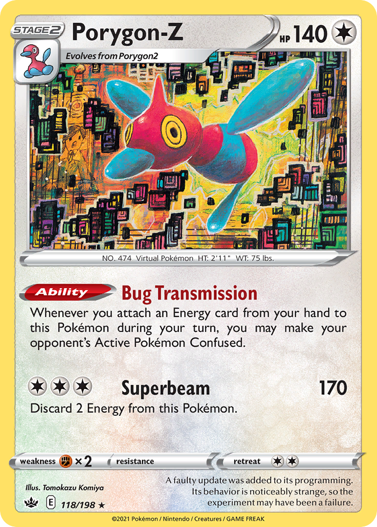 Porygon-Z - Chilling Reign SET-118