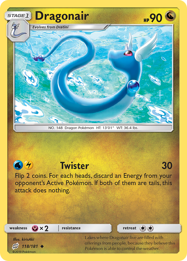 Dragonair - Team Up SET-118