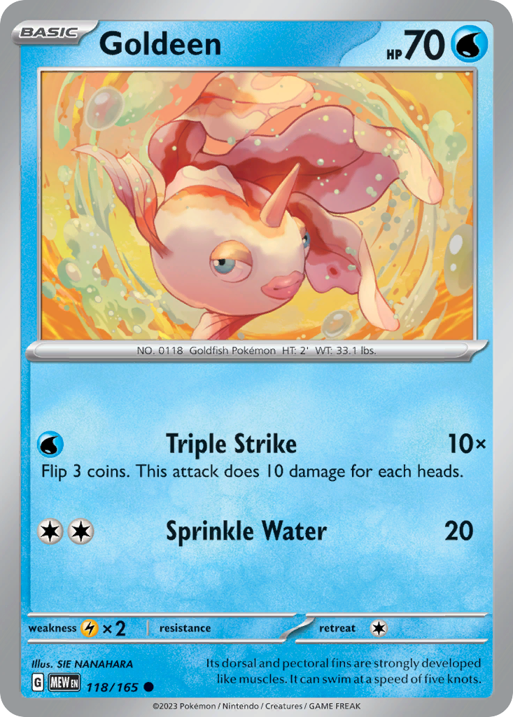 Goldeen - 151 SET-118