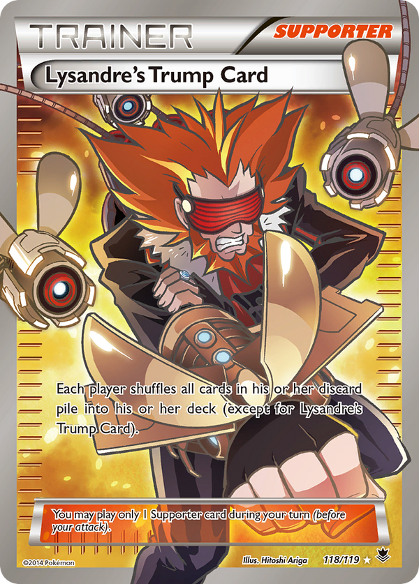 Lysandre's Trump Card - Phantom Forces SET-118