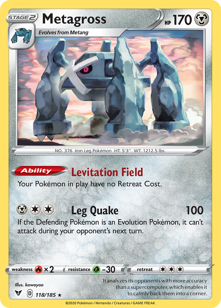 Metagross - Vivid Voltage SET-118
