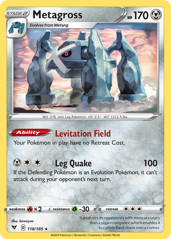 Metagross - Vivid Voltage SET-118