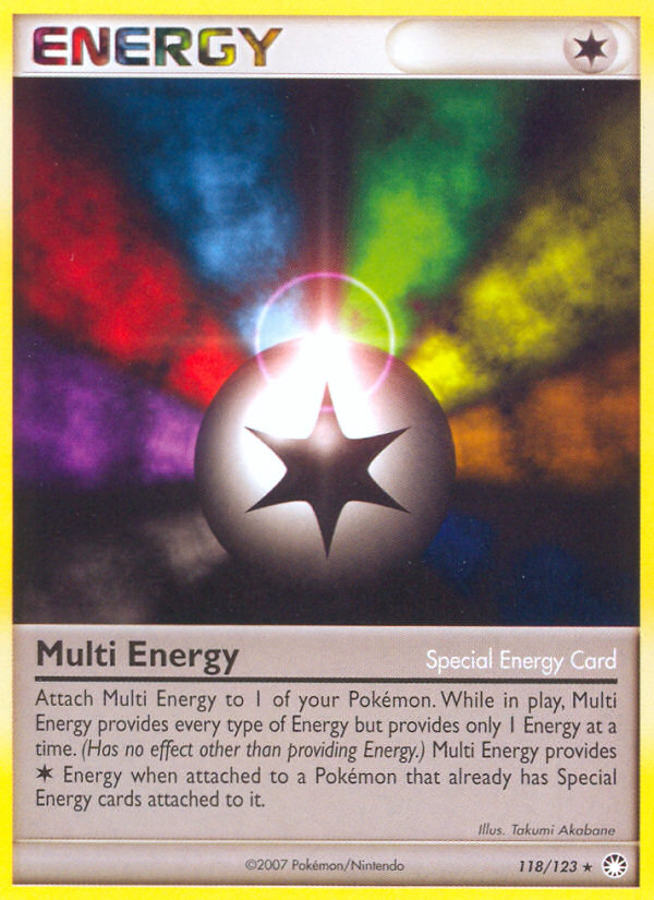 Multi Energy - Mysterious Treasures SET-118
