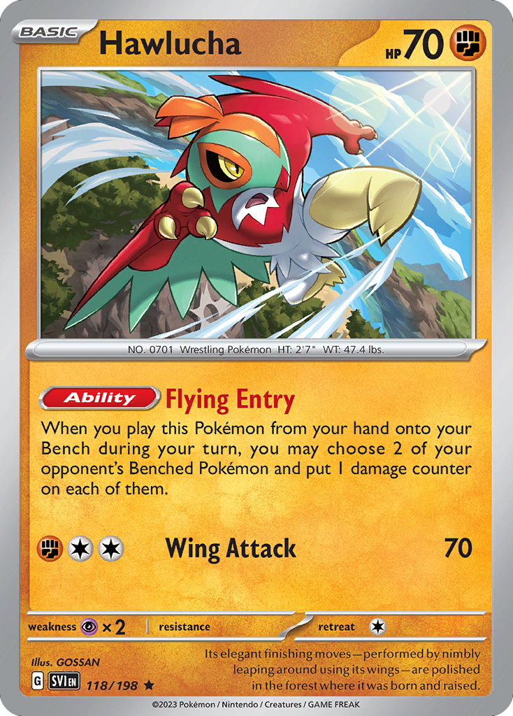 Hawlucha - Scarlet & Violet SET-118