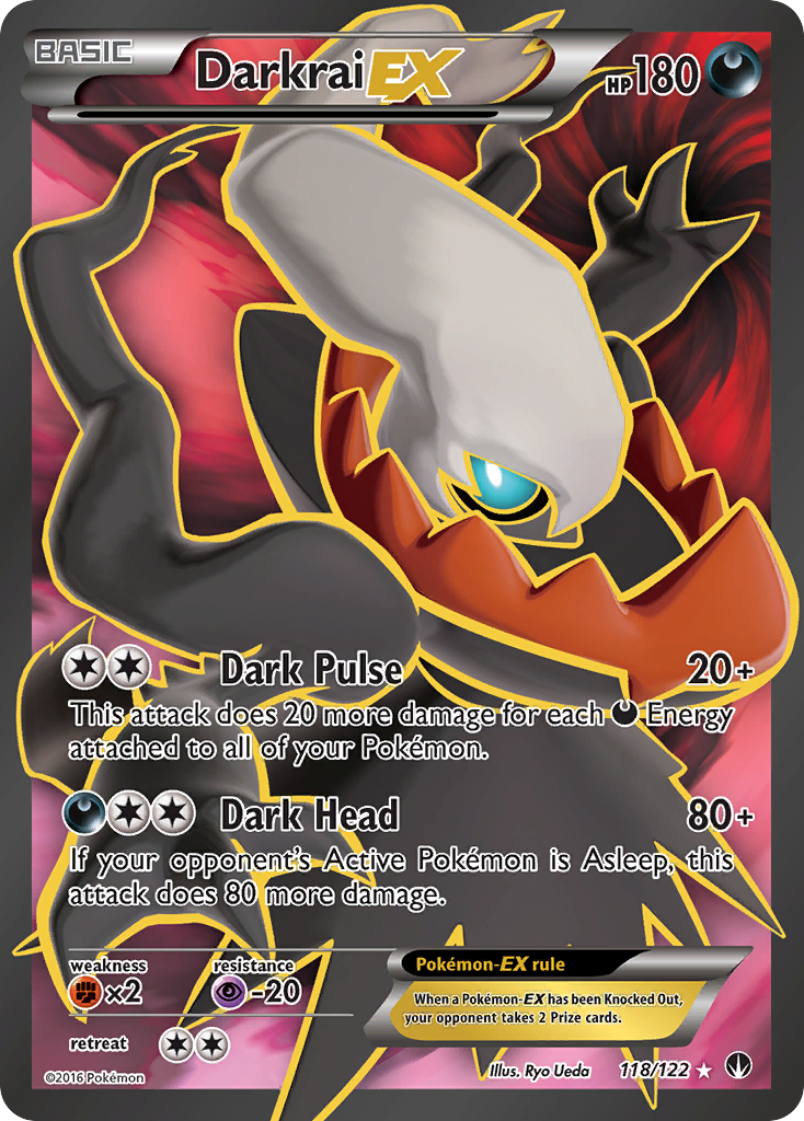 Darkrai-EX - BREAKpoint SET-118