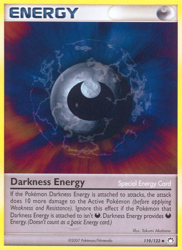 Darkness Energy - Mysterious Treasures SET-119