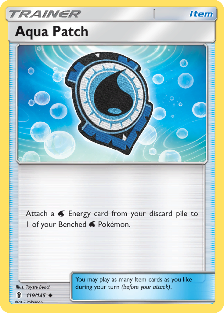 Aqua Patch - Guardians Rising SET-119