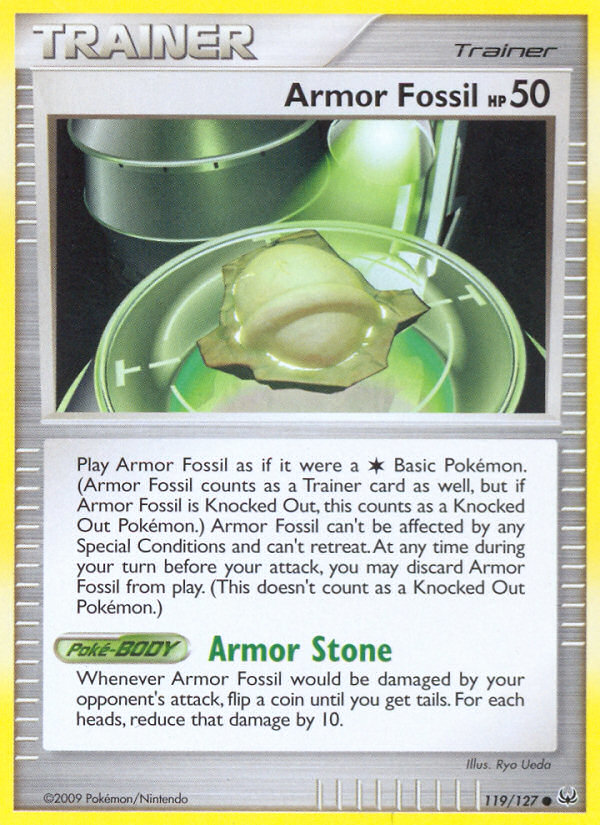 Armor Fossil - Platinum SET-119