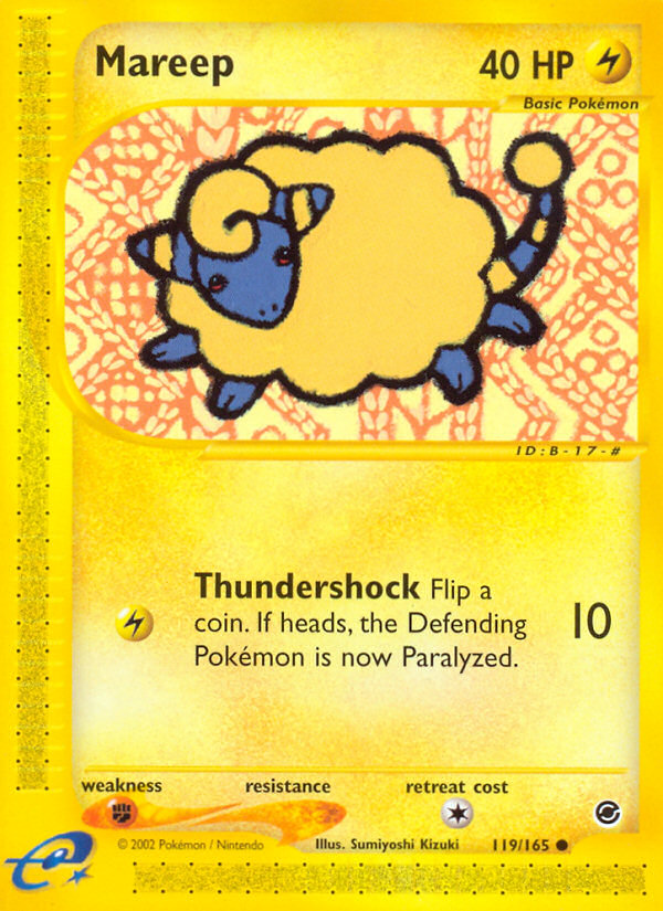 Mareep - Expedition Base Set SET-119