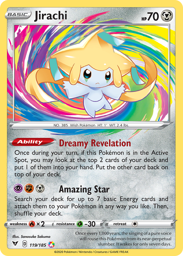 Jirachi - Vivid Voltage SET-119