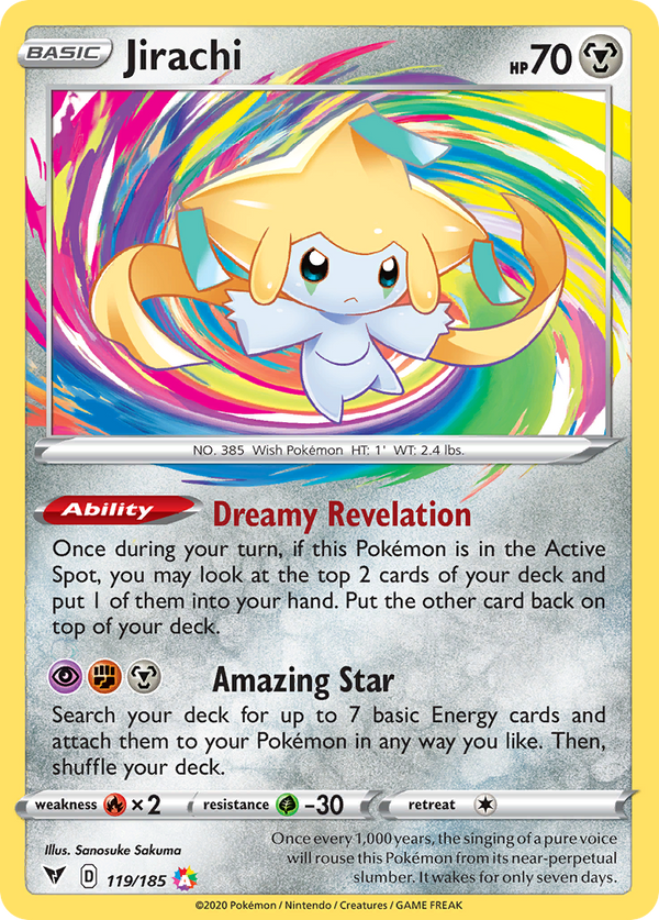 Jirachi - Vivid Voltage SET-119