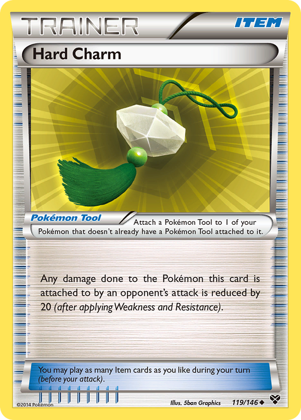 Hard Charm - XY SET-119
