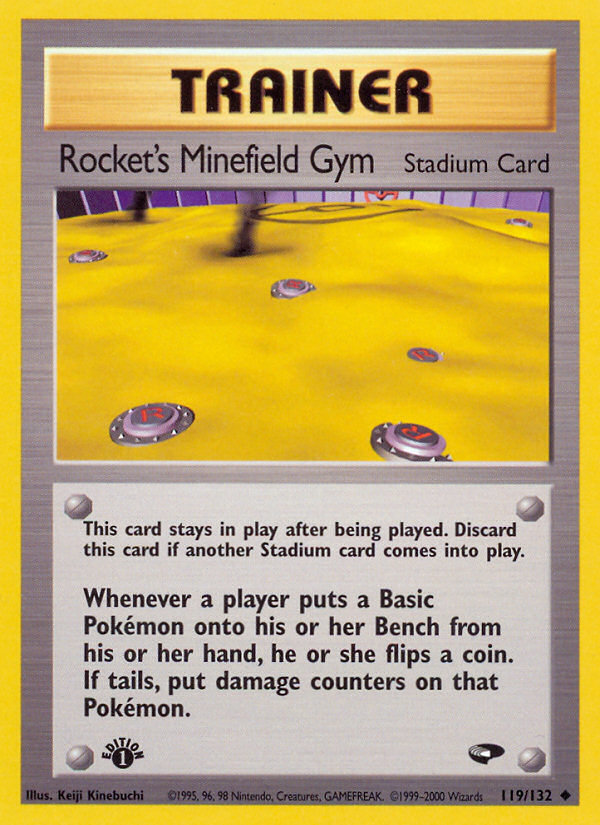 Rocket's Minefield Gym - Gym Challenge SET-119