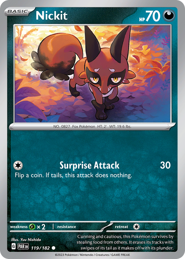 Nickit - Paradox Rift SET-119