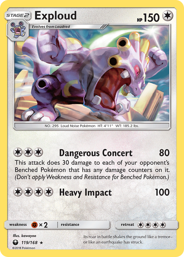 Exploud - Celestial Storm SET-119