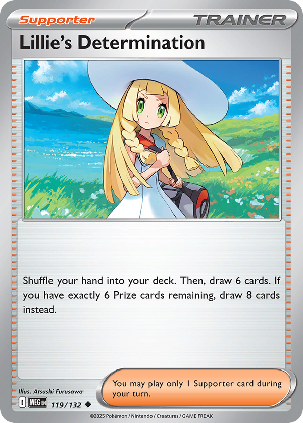 Lillie's Determination - Mega Evolution SET-119