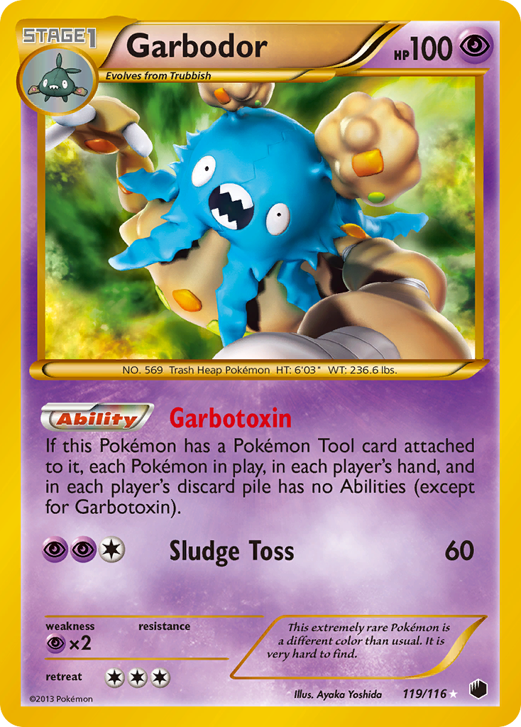 Garbodor - Plasma Freeze SET-119
