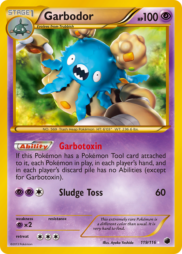 Garbodor - Plasma Freeze SET-119