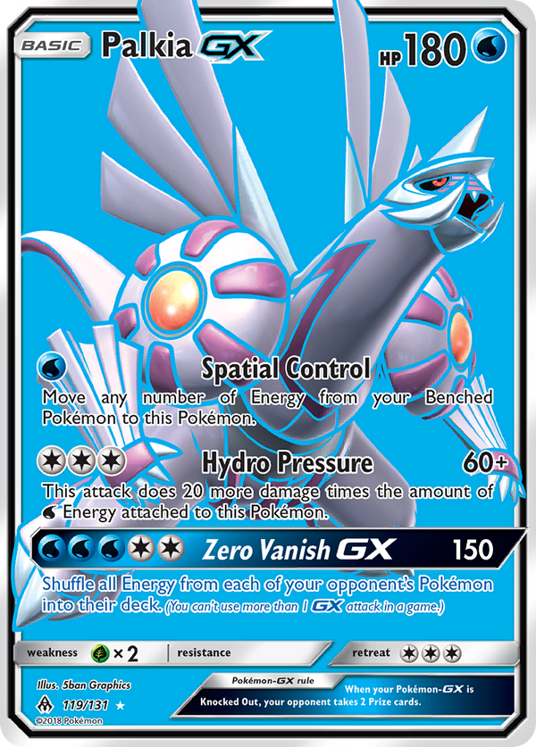 Palkia-GX - Forbidden Light SET-119
