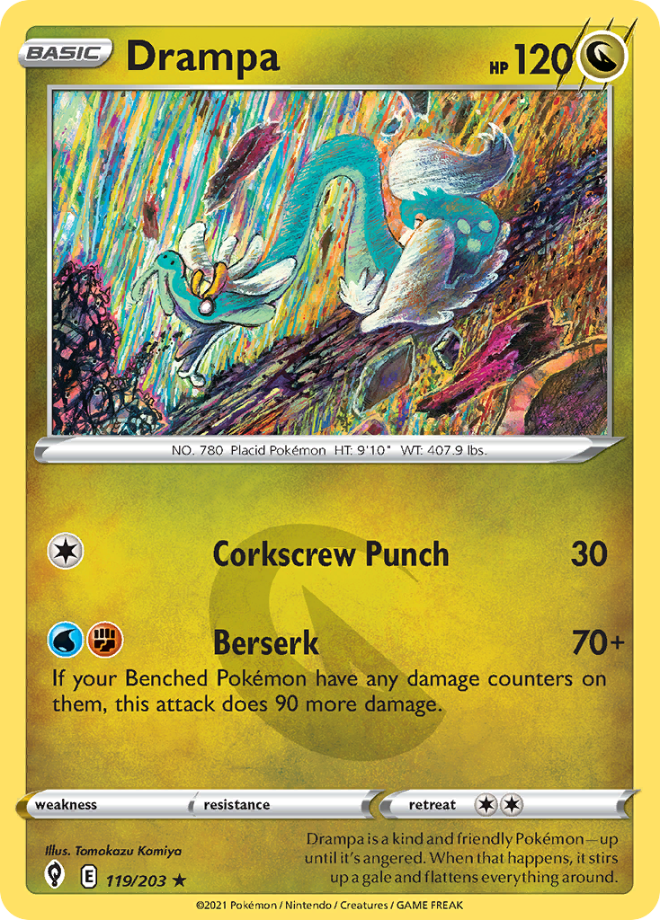 Drampa - Evolving Skies SET-119
