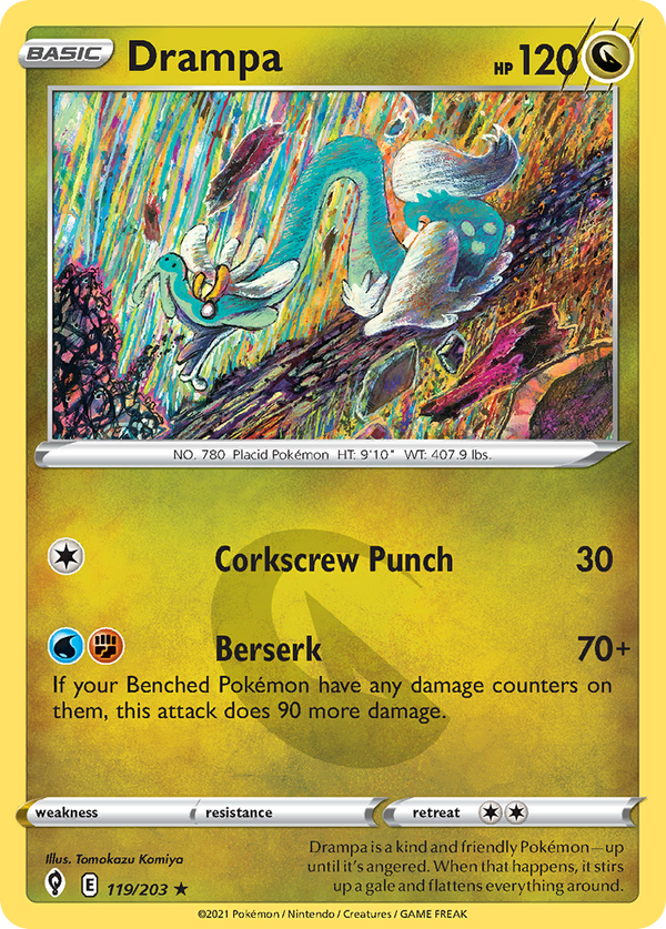 Drampa - Evolving Skies SET-119