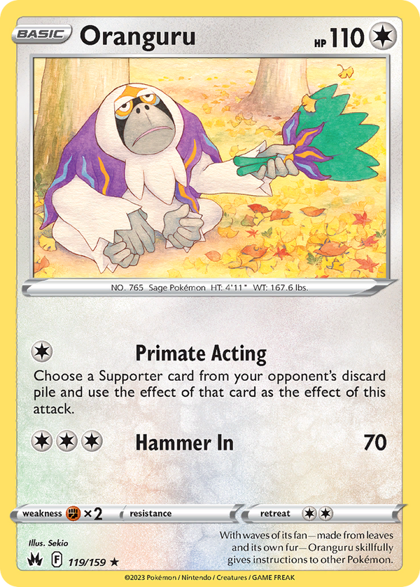 Oranguru - Crown Zenith SET-119