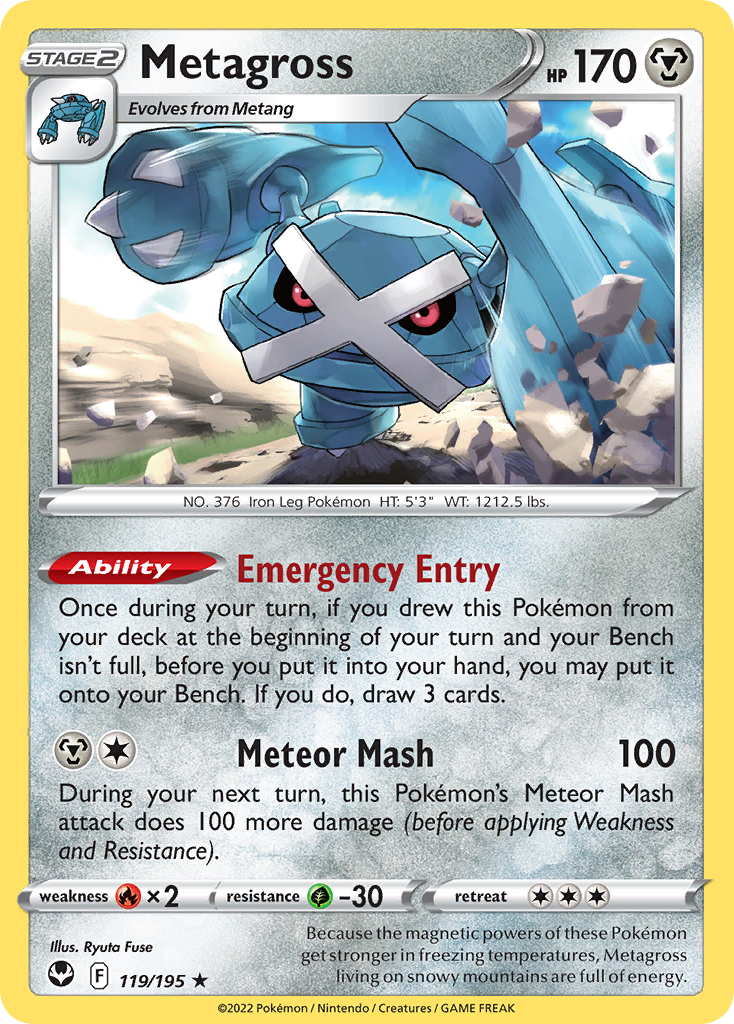 Metagross - Silver Tempest SET-119