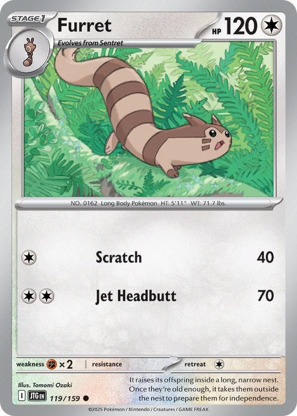 Furret - Journey Together SET-119