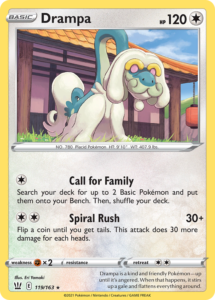 Drampa - Battle Styles SET-119