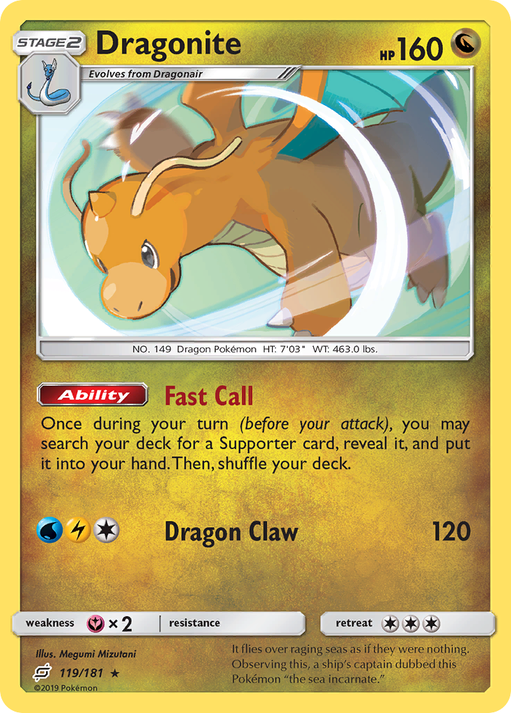 Dragonite - Team Up SET-119