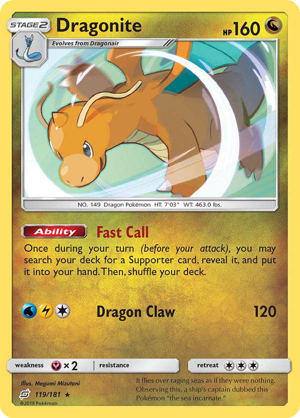 Dragonite - Team Up SET-119